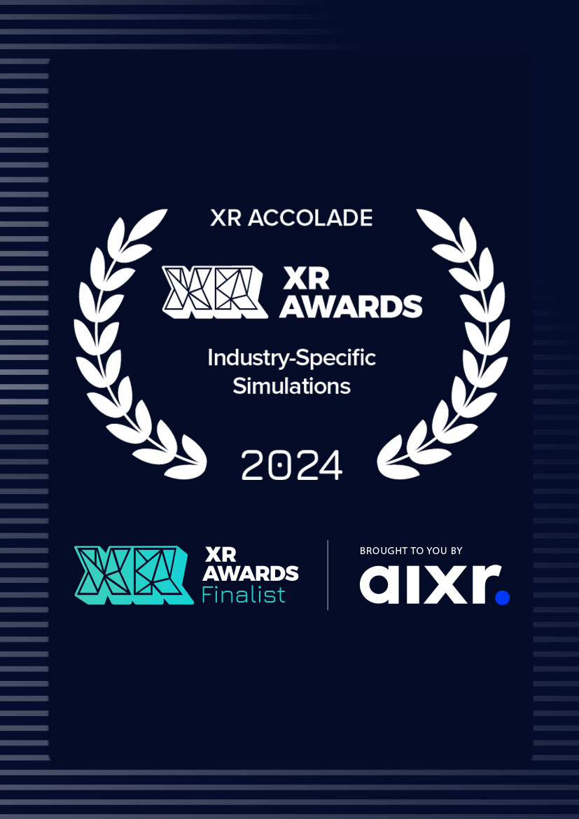 برگزیده جشنواره بین‌المللی2024 XR Awards